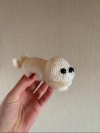 Gehaakte Zeehond Knuffel, Ophalen of Verzenden, Nieuw, Overige typen