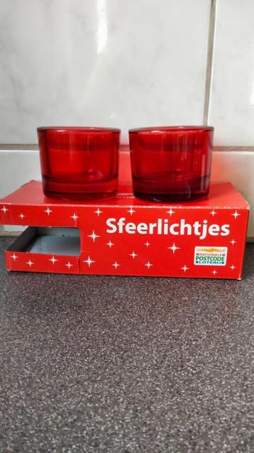 theelichtjes beschikbaar voor biedingen