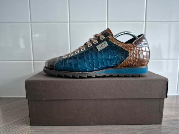 Harris Firenze 2817 Sneakers ( maat 41.5 / 7.5 ), Kleding | Heren, Schoenen, Zo goed als nieuw, Veterschoenen, Overige kleuren