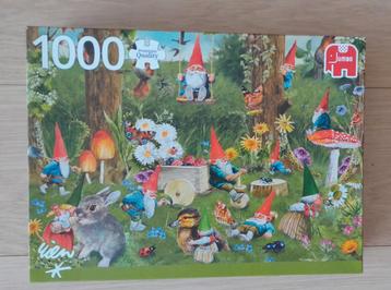 Puzzel  Rien Poortvliet 1000stukjes  beschikbaar voor biedingen