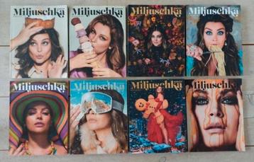 Prachtige Miljuschka magazine bundel: 1 t/m 6, 12 en Best of beschikbaar voor biedingen
