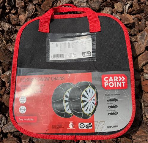 Sneeuwkettingen Carpoint KNN100 9 mm NIEUW, Auto diversen, Sneeuwkettingen, Nieuw, Ophalen of Verzenden