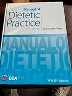 Manual of dietetic practice fifth edition, Ophalen of Verzenden, Zo goed als nieuw, HBO