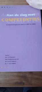Aan de slag met competenties, Ophalen of Verzenden, Zo goed als nieuw, J.J. Cluitmans; M.A.F. Dekkers; T. van Oeffelt, Nederlands