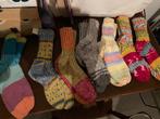 2) eigen gebreide sokken, Sokken en Kniesokken, Overige kleuren, Nieuw, Overige maten