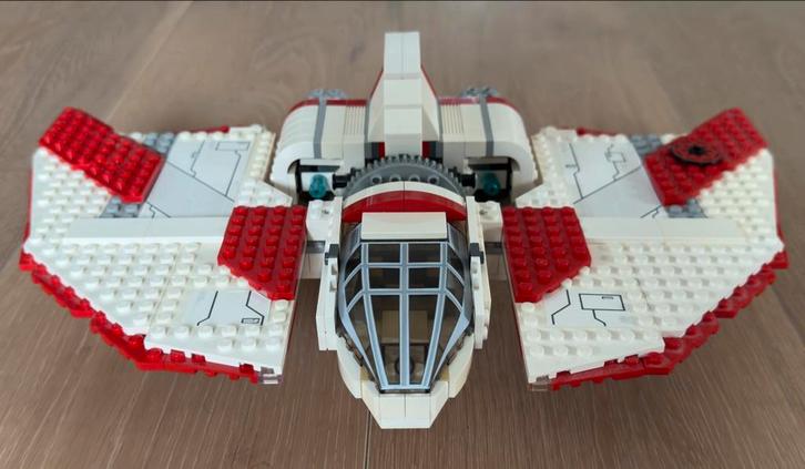 Lego Star Wars 7931 Jedi T-6 Shuttle, Kinderen en Baby's, Speelgoed | Duplo en Lego, Gebruikt, Lego, Complete set, Ophalen of Verzenden