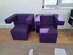 Studio lawrence fauteuils 2x., Ophalen, Eenpersoons, 75 tot 100 cm, Zo goed als nieuw