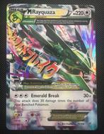 M Rayquaza EX 76, Ophalen of Verzenden, Zo goed als nieuw