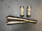 Laser uitlaat uitlaatdemper Honda CB600 CB 600 CB600F, Ophalen