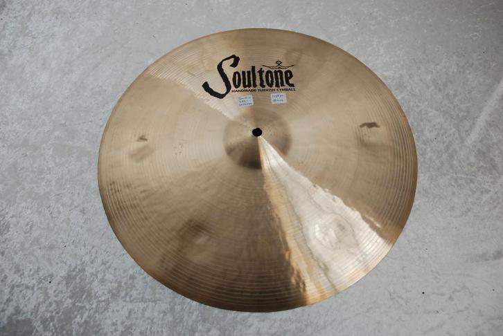 NIEUW!  Soultone Trash prototype crash   1298gr 18 inch, Muziek en Instrumenten, Instrumenten | Onderdelen, Nieuw, Drums of Percussie