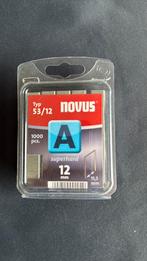 Novus nietjes voor Tacker., Ophalen of Verzenden, Nieuw, Overige