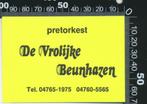 Sticker: Pretorkest De Vrolijke Beunhazen, Ophalen of Verzenden, Zo goed als nieuw, Bedrijf of Vereniging