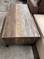 Grijze salontafel 45/120/60cm, Ophalen, ., 50 tot 100 cm, .