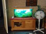 Tv kast van eikenhout, Ophalen, Gebruikt, 100 tot 150 cm, Eikenhout
