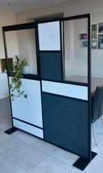 3x roomdivider-akoestisch schermen-kantoorscherm, Ophalen of Verzenden, Zo goed als nieuw