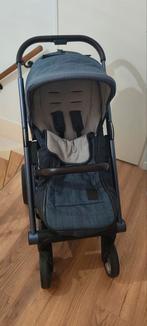 Mutsy kinderwagen en buggy, blauw, Ophalen, Gebruikt, Mutsy