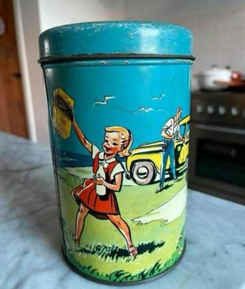 Brinta Blik vintage beschikbaar voor biedingen