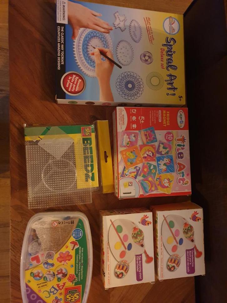 creatief kinder speelgoed, samen ophalen, Kinderen en Baby's, Speelgoed | Educatief en Creatief, Zo goed als nieuw, Ophalen of Verzenden