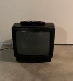 Kleine televisie 34 centimeter diagonaal, Audio, Tv en Foto, Vintage Televisies, Ophalen, Gebruikt, Minder dan 40 cm