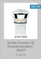 Grohe Eurodisc SE Kraanbovendeel | 36427, Ophalen of Verzenden, Nieuw, Chroom, Kraan