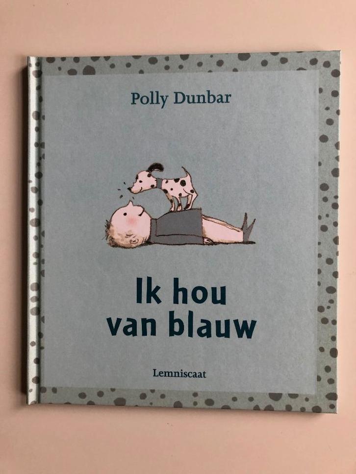 Ik hou van blauw - Polly Dunbar, Boeken, Prentenboeken en Plaatjesalbums, Nieuw, Ophalen of Verzenden
