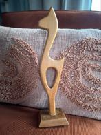 Vintage hert hout Scandinavisch Deens Design?, Ophalen of Verzenden