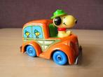 Snoopy Auto Hasbro 1983 6 cm, Ophalen of Verzenden, Snoopy, Gebruikt, Overige typen