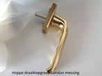 Messing draaikiepgreep raamgreep Hoppe London, -, -, Nieuw, Ophalen of Verzenden