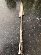 2 antieke speerpunten, Antiek en Kunst, Ophalen of Verzenden