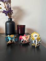 3 Legendarische Pokémon Figuren, Kinderen en Baby's, Speelgoed | Actiefiguren, Ophalen of Verzenden, Gebruikt