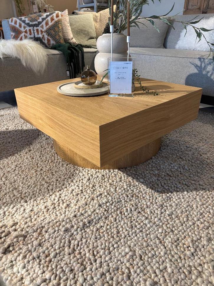 salontafel Display Studio Henk, Huis en Inrichting, Tafels | Salontafels, Zo goed als nieuw, Minder dan 50 cm, 50 tot 100 cm, 100 tot 150 cm