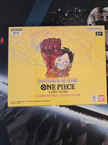 One Piece OP-7 500 Years in the future boosterbox beschikbaar voor biedingen