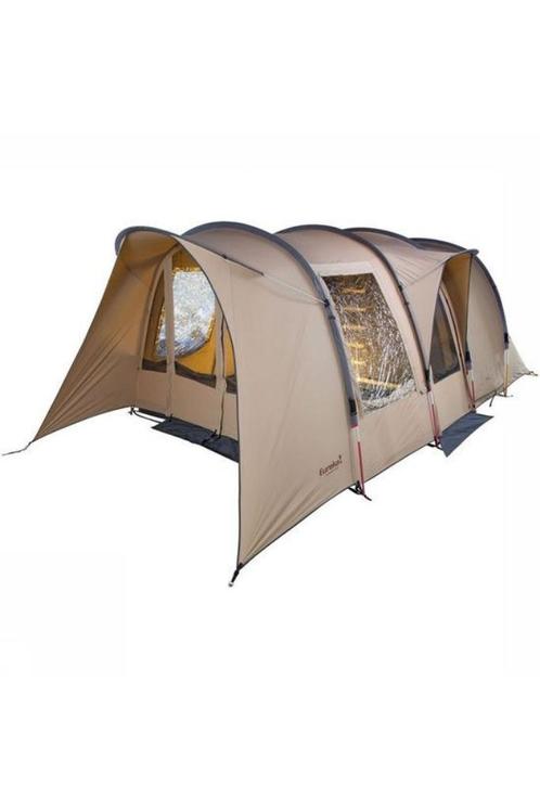 Nieuwe eigenaar gezocht voor 4 persoons tent, Caravans en Kamperen, Tenten, tot en met 4, Zo goed als nieuw, Ophalen