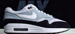 Nike air max 1 - wolf grey black, Overige kleuren, Verzenden, Nike, Sneakers of Gympen