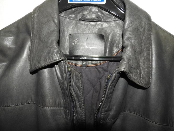 GOOSECRAFT Prachtig  NIEUW lams leer jack  Mt 48/50, Kleding | Heren, Jassen | Winter, Nieuw, Maat 48/50 (M), Grijs, Ophalen