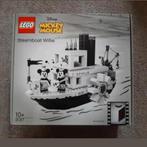 Lego Ideas Steamboat Willie 21317 - Nieuw!, Kinderen en Baby's, Speelgoed | Duplo en Lego, Ophalen
