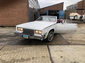 Cadillac Eldorado Biarritz | 1981 | Convertible | beschikbaar voor biedingen