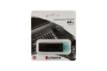 Kingston DataTraveler Exodia 64GB usb stick beschikbaar voor biedingen