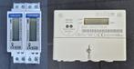 kWh meter 1 fase 5/45A MID - 5/100A MID Factureerbaar., Doe-het-zelf en Verbouw, Elektra en Kabels, Ophalen of Verzenden, Gebruikt