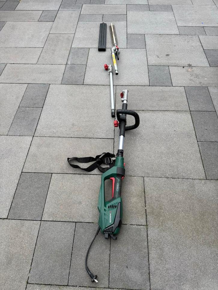 Parkside PHSL 900 A3 Elektrische Heggenschaar, Tuin en Terras, Heggenscharen, Gebruikt, Elektrisch, Ophalen