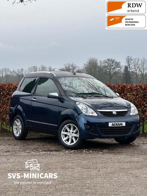Aixam | Crossover | XXL | NETTE STAAT | CarPlay, Diversen, Brommobielen en Scootmobielen, Gebruikt, Overige merken, 46 km of meer