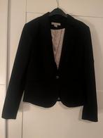 Blazer zwart H&M maat 40, Kleding | Dames, Ophalen of Verzenden, Zo goed als nieuw, Maat 38/40 (M), Zwart