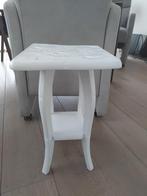 Bijzet/ plantentafeltje., Ophalen, Rond, Minder dan 55 cm, 45 tot 60 cm