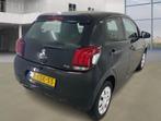 Peugeot 108 1.0 e-VTi Active 69.700 km +NAP NL-auto, Euro 5, Stof, 4 stoelen, Zwart