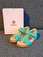 Shoesme mintgroene sandaaltjes, maat 23, zgan, Kinderen en Baby's, Kinderkleding | Schoenen en Sokken, Ophalen of Verzenden, Zo goed als nieuw