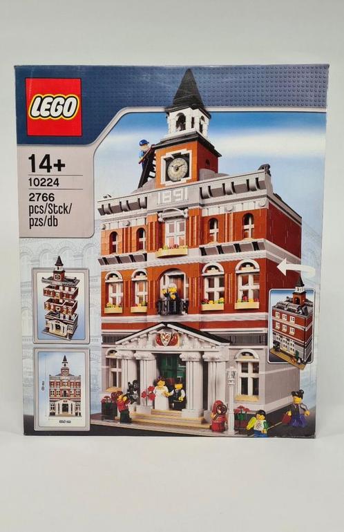Nieuw geseald LEGO creator 10224 Town Hall, Kinderen en Baby's, Speelgoed | Duplo en Lego, Nieuw, Lego, Complete set, Ophalen
