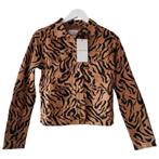 Fabienne Chapot Spijkerjack Cyprus Maat 34 Nieuw ww 149,95, Kleding | Dames, Jassen | Zomer, Bruin, Verzenden, Nieuw, Fabienne Chapot