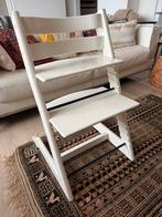 Stokke Tripp Trapp stoel wit, Ophalen, Gebruikt, Wit, Eén