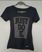 Nike zwart sport shirt maat XS, Zwart, Nike, Ophalen of Verzenden, Maat 34 (XS) of kleiner