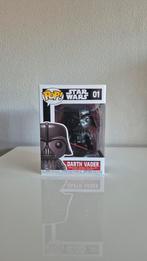 Star Wars Darth Vader Funko Pop 01, Ophalen of Verzenden, Zo goed als nieuw